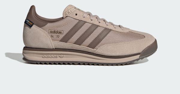 adidas SL 72 RS SHOES - Brown | Free Shipping with adiClub