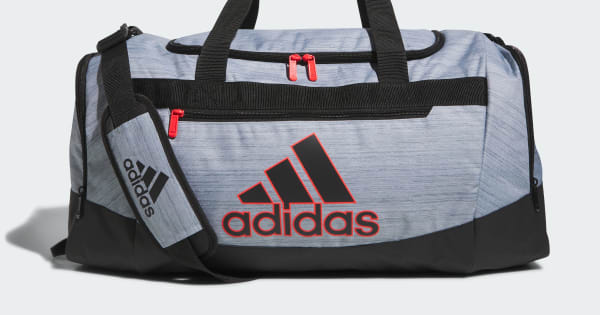 adidas Defender IV Medium Duffel - Grey | Free Shipping with