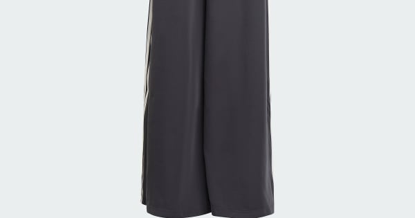 adidas Blue Version Wide Leg Satin Pants - Black | adidas Australia