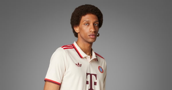 Bayou リバイズド・エディション 3ED adidas FC Bayern 24/25 Third Jersey - Beige | Free Shipping