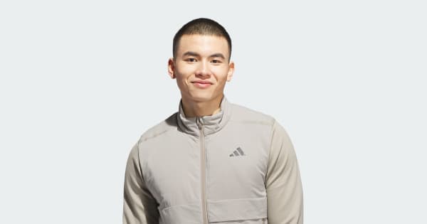 adidas Ultimate365 Tour Frostguard Full-Zip - Beige | adidas Finland