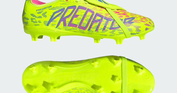 Chuteira Predator League Fold-Over Tongue Firm/Multi-Ground