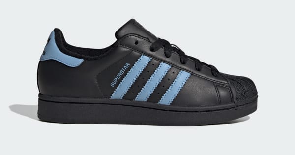 adidas Superstar II Shoes Black Free Shipping with adiClub adidas US