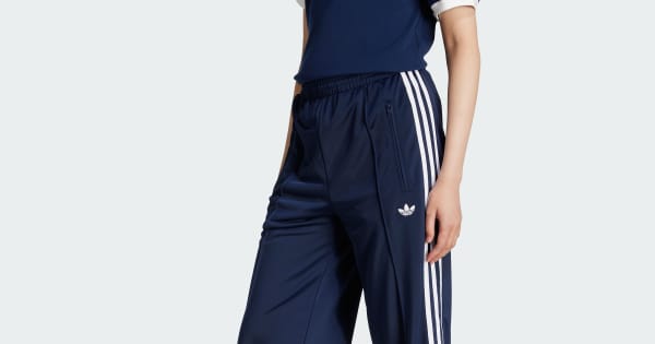 Pantalon de survêtement ample Adicolor Classic Firebird - Bleu adidas | adidas France