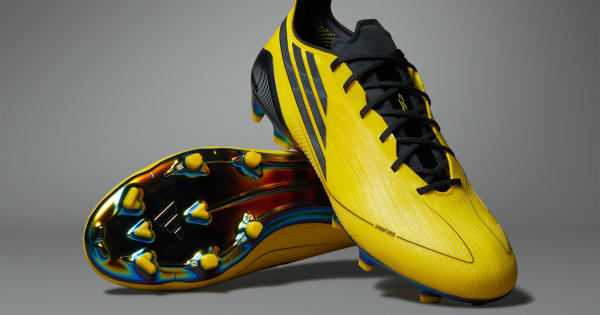 Chuteira F50 Elite 2010 Campo Firme - Amarelo adidas | adidas Brasil
