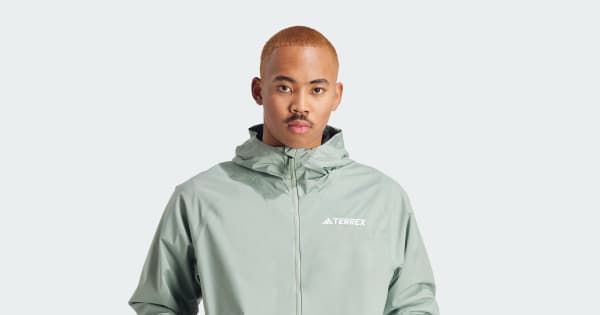 アディダス テレックス マルチ 2層構造 RAIN. RDYジャケット