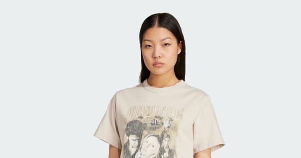 Adidas 20th Century Fox Disney Tee - Beige | adidas India