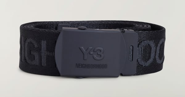 adidas Y-3 NBHD Belt - Black | adidas Singapore