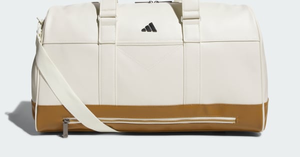 adidas® アディダス 90's レザー ボストンバッグ Camel adidas® アディダス 90's レザー ボストンバッグ Camel adidas