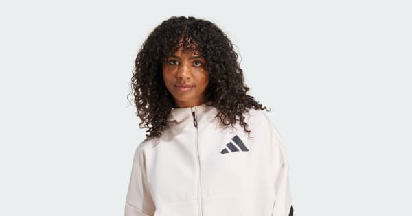 na-♡ CLOTHING - adidas Z.N.E. Full-Zip Hoodie - Pink | adidas Oman