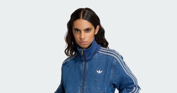 adidas FIREBIRD TRACK TOP DENIM - Multi | Free Shipping with adiClub