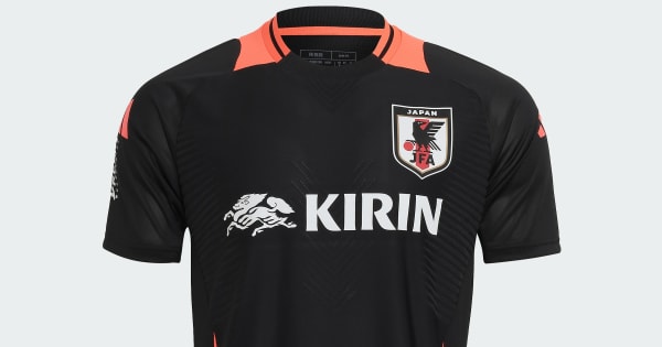 アディダスtiro 24サッカー日本代表キリンJFA練習着トレーニン黒オレンジ色 adidas アディダス サッカー日本代表 TIRO24 コンペティション