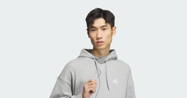 アディダス エッセンシャルズ プラス ルーズフィット スモールロゴ