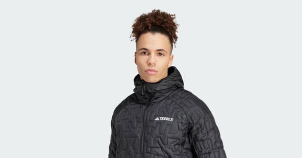 adidas TERREX ウィンドジャケット　フード付き adidas（アディダス） 中綿ジャケット レディース adidas TERREX