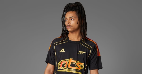 adidas Arsenal x NTS UBP Jersey - Black | Free Shipping with