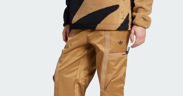 アディダス プレミアム バケットカーゴパンツ - ブラウン | アディダス