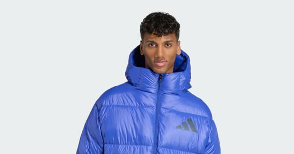 ADIDAS Z.N.E. Puffer Climawarm Down Jacket - Blue | Free Shipping