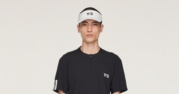 アディダス Y-3 Tennis Pro FreeLift Zip Tee - ブラック | アディダス