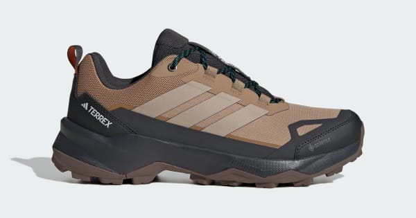 adidas Terrex Skychaser AX5 GORE-TEX Hiking Shoes - Brown | Free