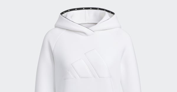 アディダス 【ゴルフ】ビックアディダスロゴ ダンボールニット 長袖