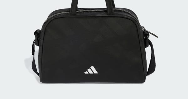 アディダス モノグラム ハンドバッグ - ブラック | アディダス ジャパン