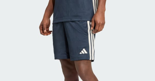 adidas Stadium Jacquard Short - Blue | Free Shipping with adiClub