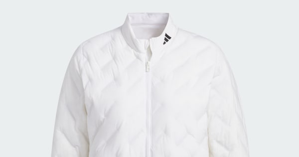 アディダス 【ゴルフ】Frost Guard 撥水 ダウンジャケット - ホワイト