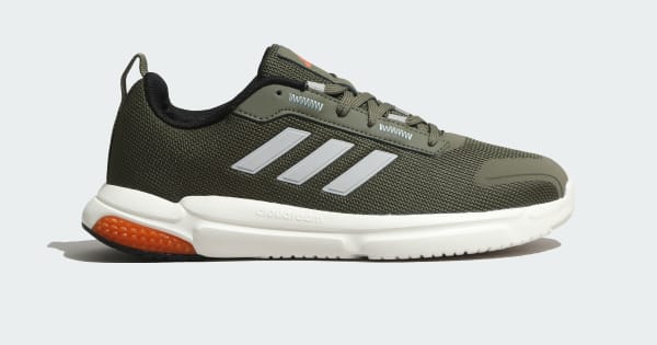 adidas TRACK FUN RUNNING SHOES Green adidas India