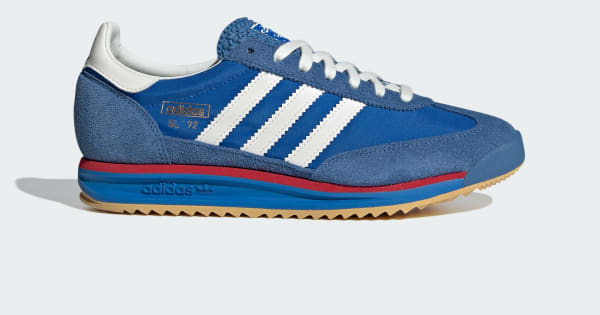 adidas Men's Lifestyle SL 72 RS Shoes - Blue | Free Shipping with