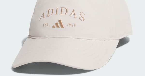adidas Women's Sport Essentials Strapback Hat - Beige | Free