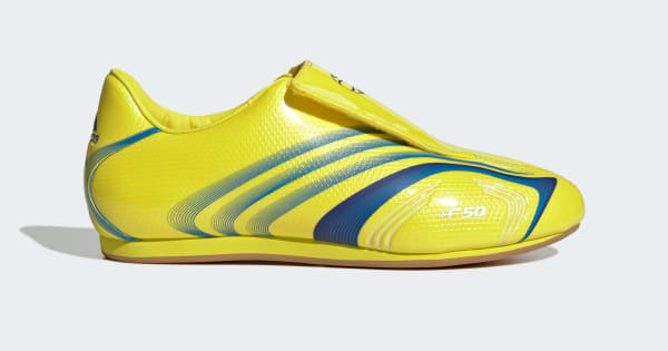 Taekwondo_F50_Shoes_Yellow_JR6