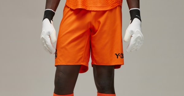 【新品】Y-3 レアル・マドリード ショートパンツ オレンジ 23-24_4th_IU0036_HM1.jpg