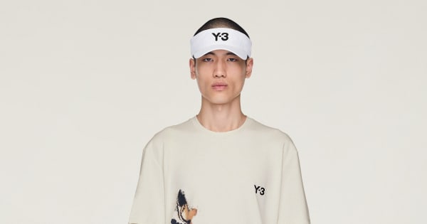adidas Y-3 Tennis Pro FreeLift Tee Grey Free Shipping with adiClub