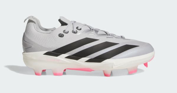 adidas Adizero Electric+ 2.0 TPU Cleats - Grey | Free Shipping