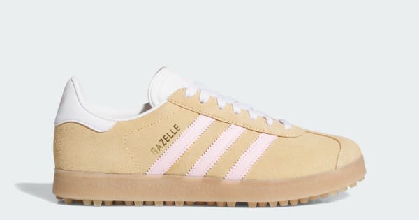 adidas Gazelle Spikeless Golf Sneakers - Orange | Free Shipping