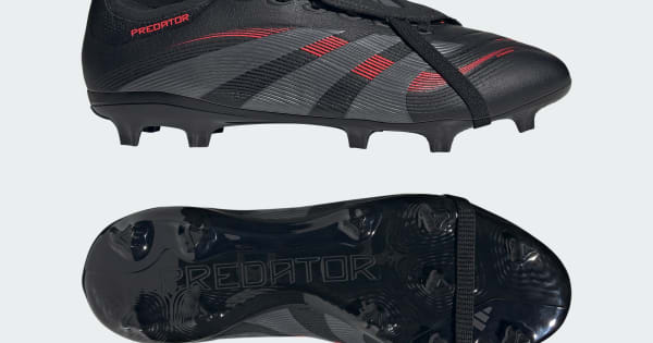 adidas Predator League Fold-Over Tongue Firm/Multi-Ground Boots