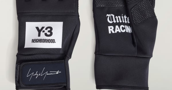 adidas Y-3 NBHD Racing Gloves - Black | adidas Singapore