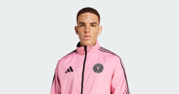 Inter Miami CF Reversible Anthem Jacket - Rose adidas | adidas France
