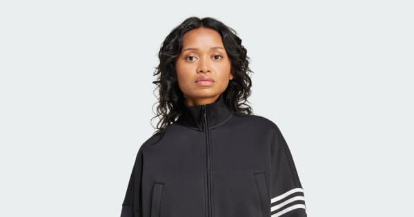 アディダス Neuclassics トラックトップ - ブラック | アディダス ジャパン