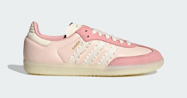 adidas Samba OG Shoes - Pink | Free Shipping with adiClub | adidas US