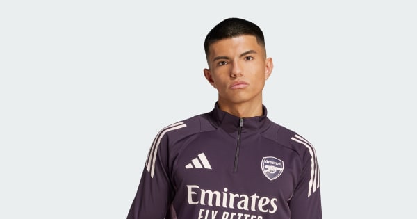 adidas Arsenal Tiro 24 Training Top - Purple | adidas Singapore