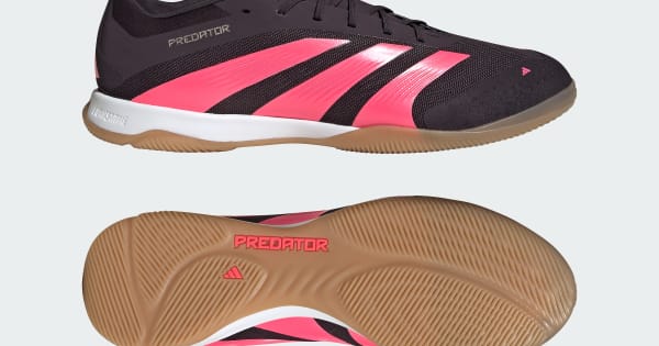 adidas Predator Elite Indoor Soccer Shoes - Purple | Free Shipping