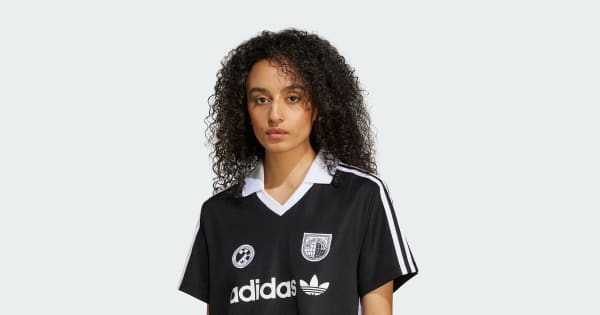 アディダス アディダス オリジナルス R3CD ジャージー - ブラック