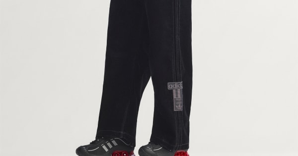 adidas Adibreak Brushed Twill Pant Black adidas Thailand
