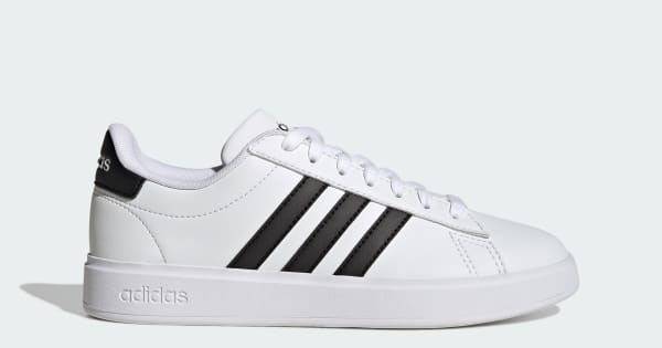 adidas Women's Lifestyle Grand Court Sneakers White adidas US