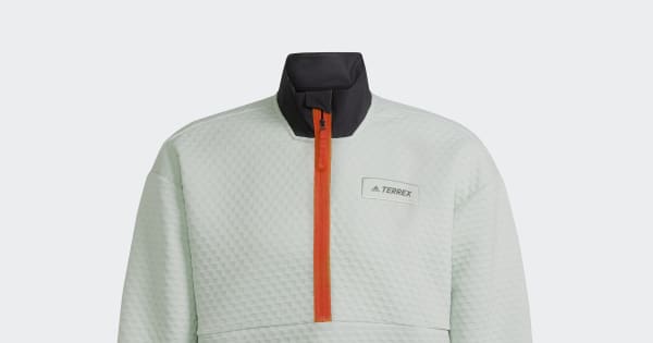 メンズウェア Adidas FablicMix Halfzip CH X ACC Custom adidas Team Issue Half-Zip Sweatshirt - Grey | Free Shipping with