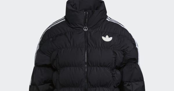 adidas Women's Lifestyle Short Synthetic Down Puffer Jacket