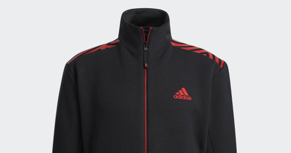 ジャケット・アウター TRACK TOP everyone (BLACK) adidas adidas Tokyo Pack Z.N.E. Track Jacket - Black | Free Shipping with
