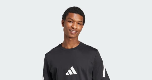 adidas Z.N.E. Tシャツ - ブラック | アディダス ジャパン
