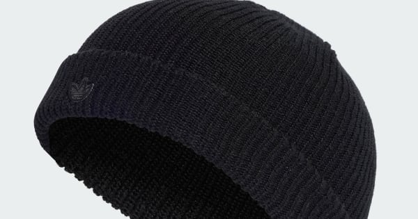帽子 LOGO JACQUARD SHORT BEANIE BLACK 帽子 LOGO JACQUARD SHORT BEANIE BLACK 帽子 LOGO JACQUARD SHORT